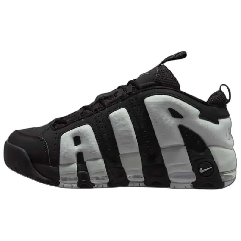 Nike Air More Uptempo Low White Photon Dust Pallacanestro Vintage FZ3055-001 37 5 nero