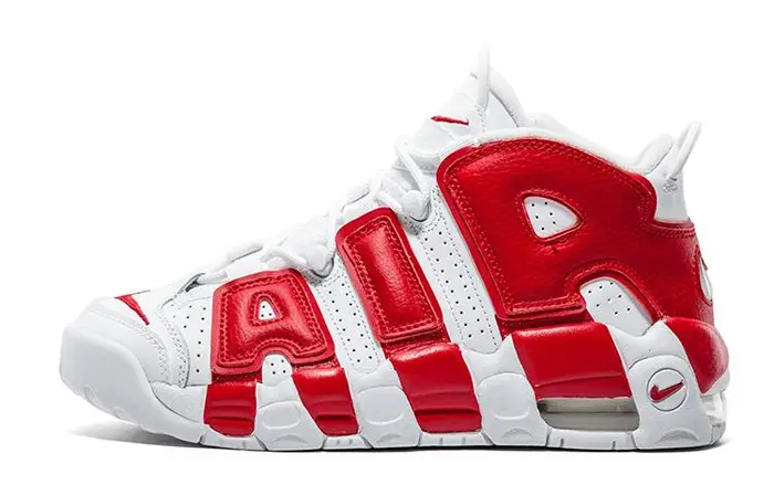 Air More Uptempo Varsity Red GS 415082-100 39