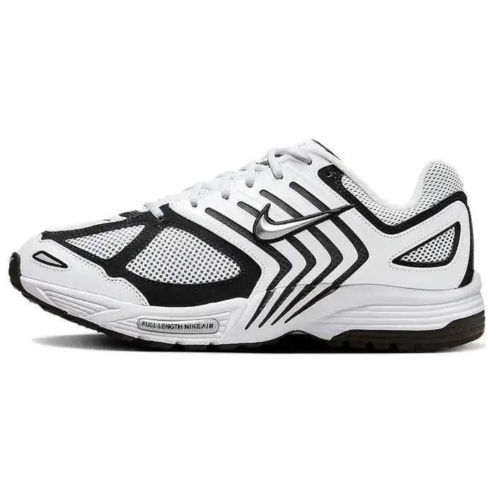 Air Pegasus 2K5 Bianco Nero Scarpe da Ginnastica da Uomo Argento Metallizzato FJ1909-100 42 5