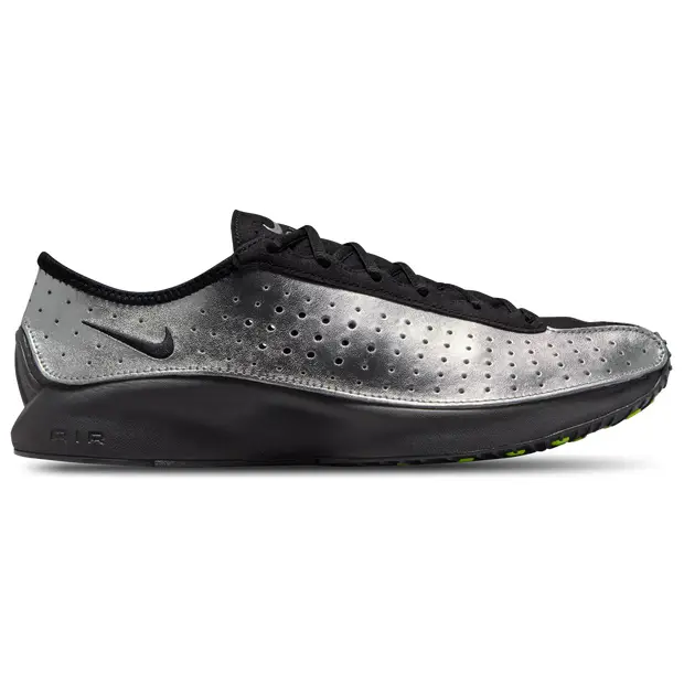 Nike Air Superfly Donna - Sneakers Argento - - Pelle Silver