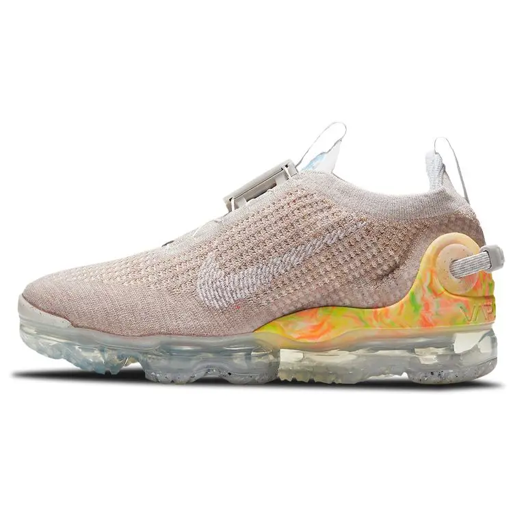 Air VaporMax 2020 Flyknit Osso Chiaro Sneakers da Uomo Marrone Grigio-Nebbia Vela CW1765-003 41