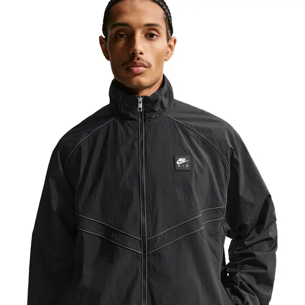 Nike Air Windrunner Tracksuit Jacket Uomo - Giacche Nero - di cotone Black