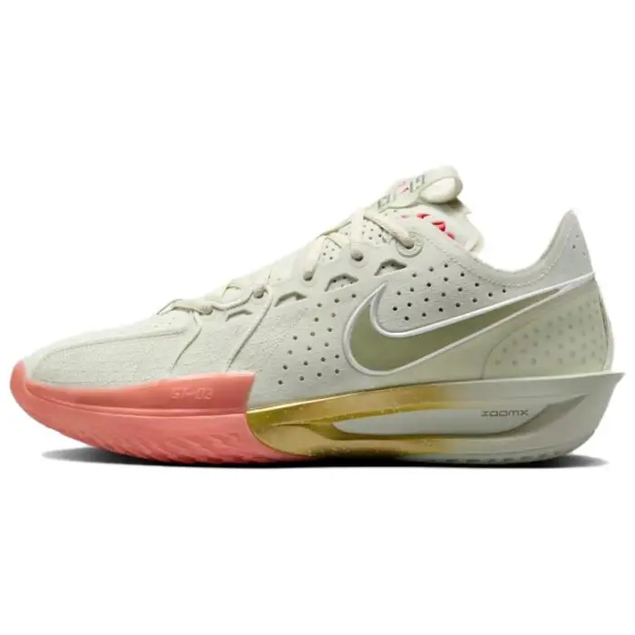 Air Zoom GT Cut 3 EP Il nostro pacchetto festivo Scarpe da ginnastica da uomo Verde Vetro di mare Verde petrolio DV2918-005 40 5