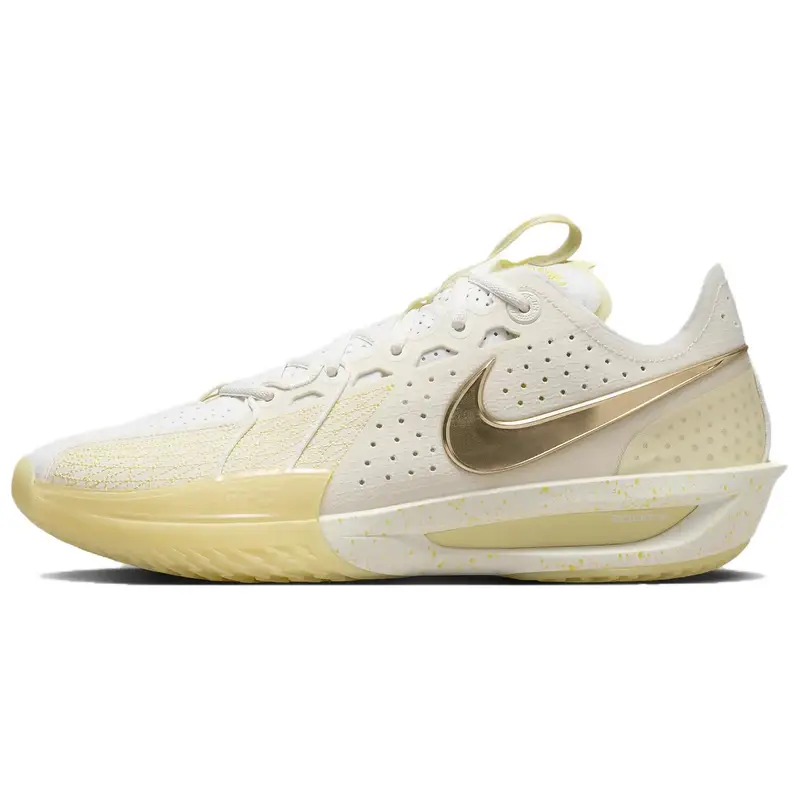 Nike Air Zoom Gt Cut 3 Poole Sneakers Casual FZ1522-100 47 5 giallo