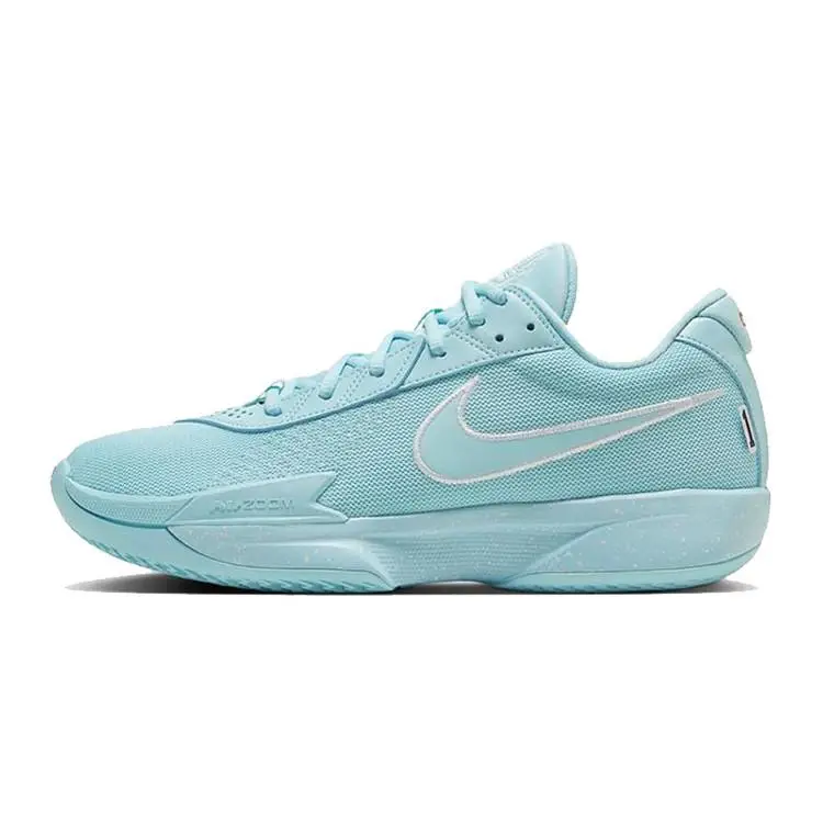 Nike Air Zoom GT Cut Academy EP CHBL - Away Sneakers Unisex Blu Rosa-Blu Arancione Sicurezza HF5705-414