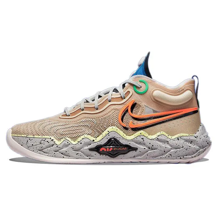 Nike Air Zoom GT Run EP Mowabb Attitude Sneakers Unisex Marrone Desert-Ore Hyper-Crimson DA7920-200 44 5