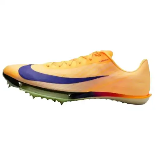 Nike Air Zoom Maxfly 2 Citron Pulse Volt Ice Scarpini da Uomo Giallo Viola Vivido Indigo-Burst FD8395-800 47 5