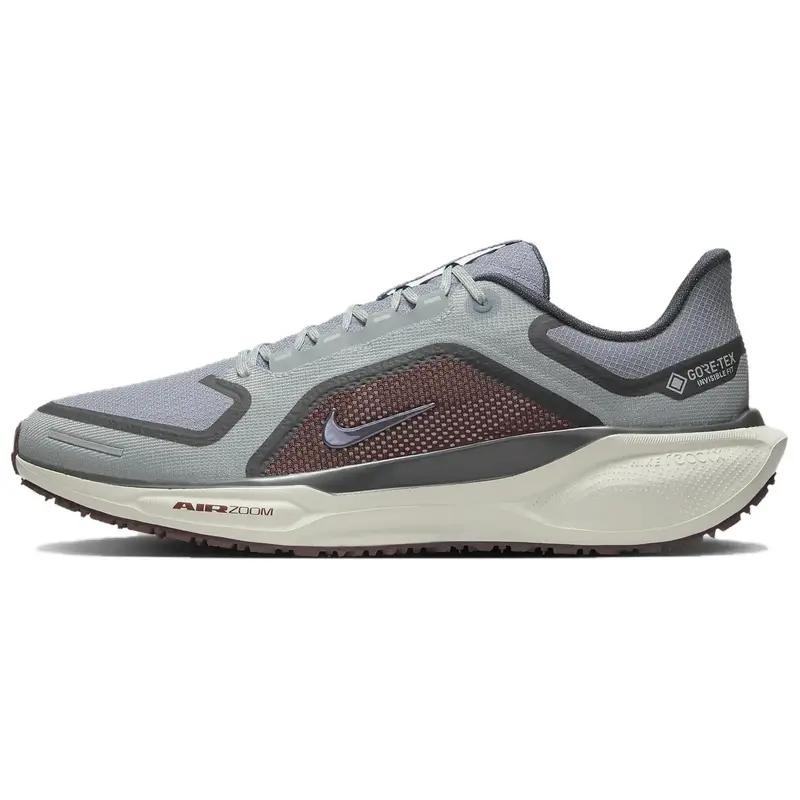 Air Zoom Pegasus 41 GORE-TEX Light Pumice Burgundy Crush Sneakers da Uomo Grigio Dark-Smoke-Grey Ashen-Slate FQ1356-003 40