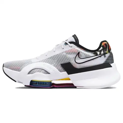 Nike Air Zoom SuperRep 3 Bianco Azzurro Foto Uomo Sneakers Rosa-Prime Nero DC9115-109