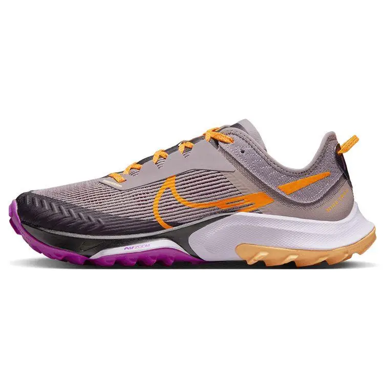 Nike Air Zoom Terra Kiger 8 Purple Smoke Total Orange Scarpe da Ginnastica da Donna Nero Pesca-Crema DH0654-501