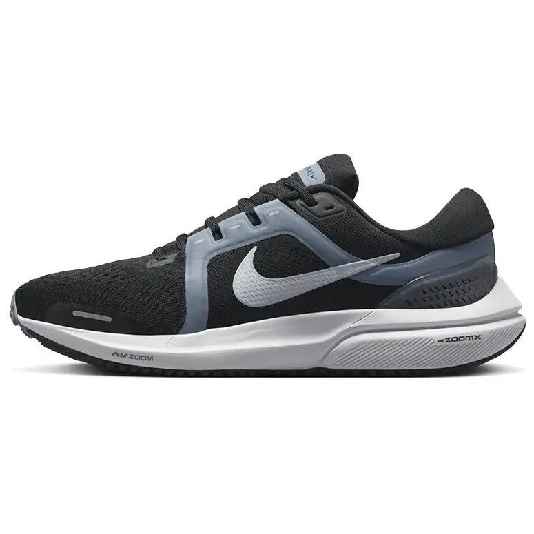 Nike Air Zoom Vomero 16 Nero Ardesia Cenere Scarpe da Ginnastica Uomo Bianco Grigio Calcio DA7245-010