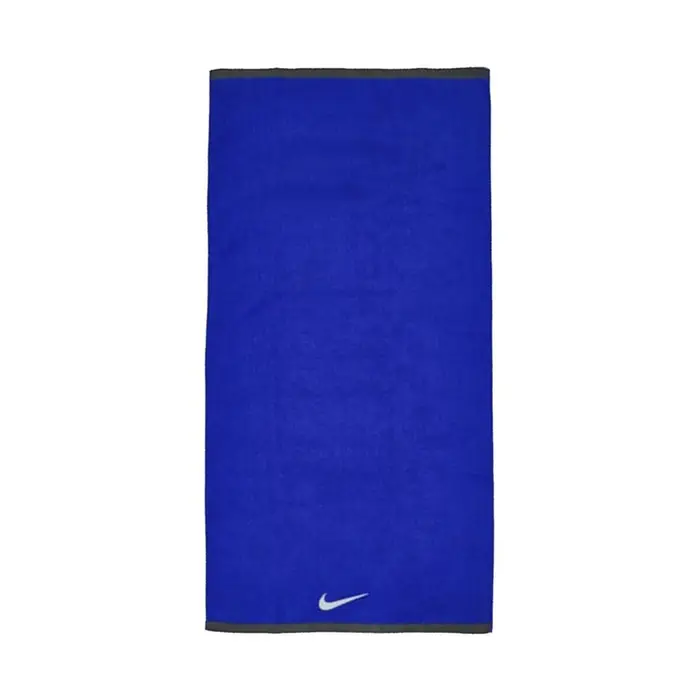 Asciugamano e guanto esfoliante Nike Fundamental Blu