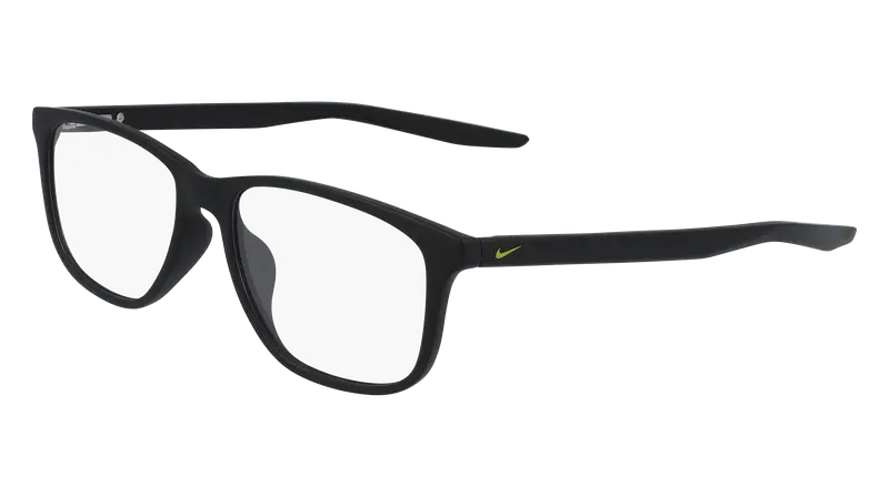 Nike Bambino 5019 003 Montature da vista Plastica Nero Squadrata Normale Fotocromatiche