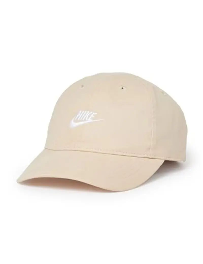 Nike Berretto Bambino NAN Futura Curve Brim cap (Child, Bianco)