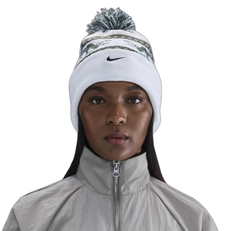 Nike Berretto Peak SC Hol25 Blanc