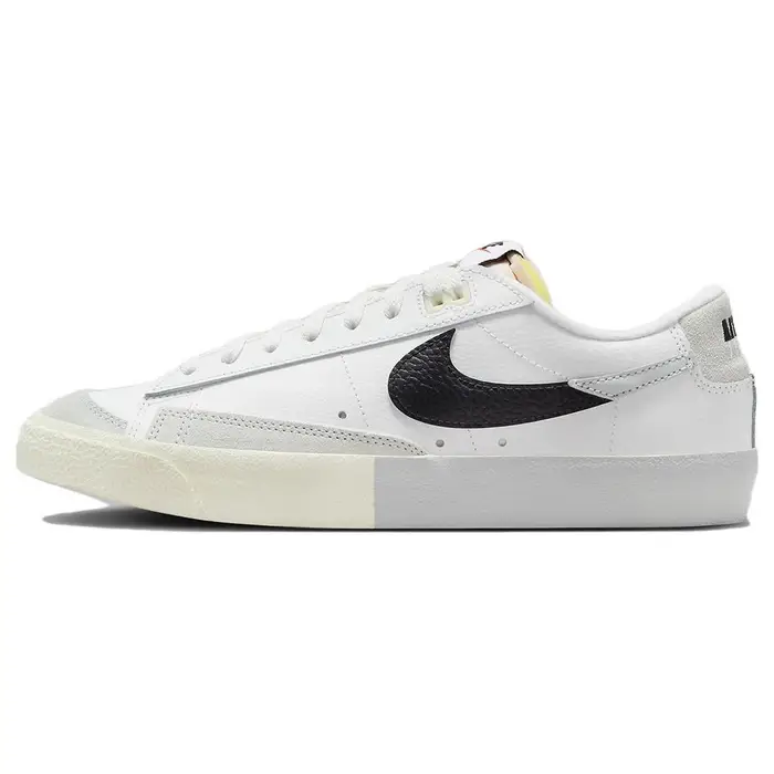 Blazer Low 77 Split - Bianco Nero Sneakers Uomo Summit-White Light-Silver Stadium-Green DZ2544-100 41
