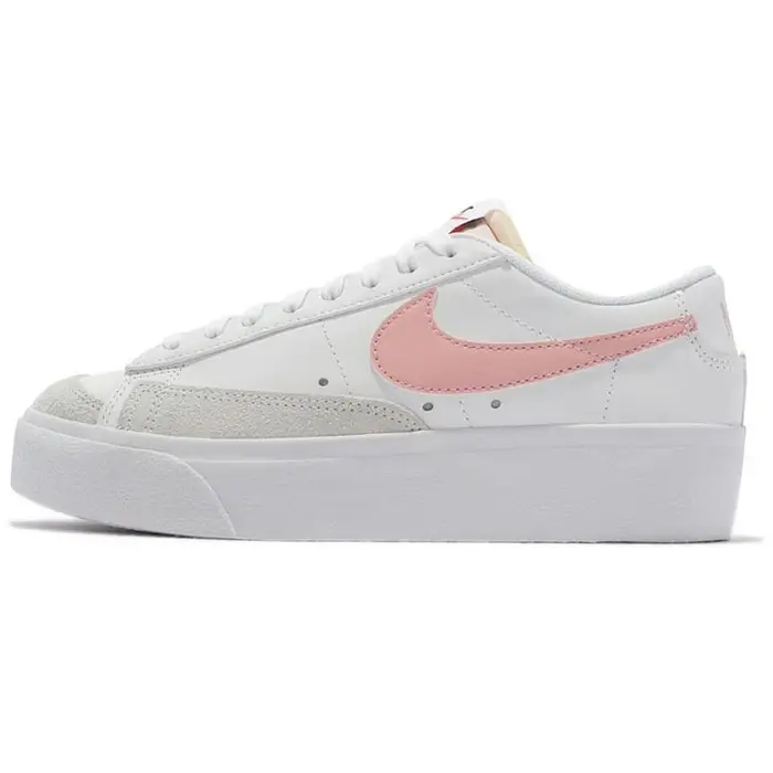 Blazer Low Platform Bianco Rosa Glaze Scarpe da Ginnastica da Donna Summit-White Nero DJ0292-103 39