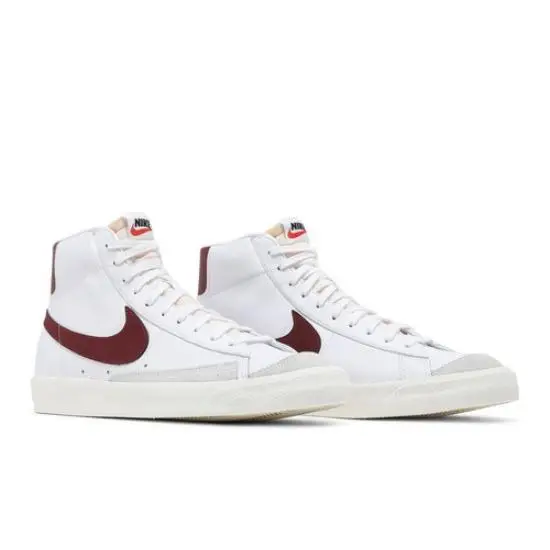 Blazer Mid 77 Vintage Bianco Rosso Team BQ6806-111 EU 43 bianco