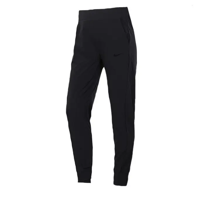 Bliss Lux Allenamento Fitness Stretch Gamba Dritta Vita Media Pantaloni Sportivi Lavorati a Maglia Donna fondo 933679-010 S
