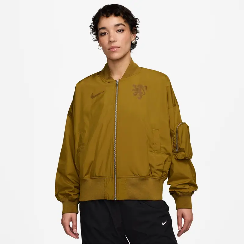 Nike Bomber da donna Pays-Bas Essential Bronze