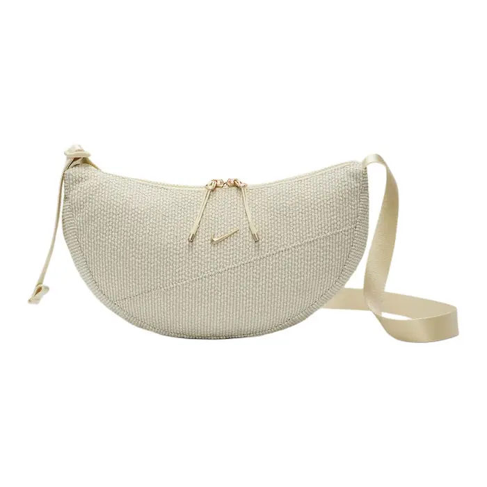 Borsa a Mezzaluna in Poliestere Nike, Borsa a Tracolla, Borsa a Spalla Unisex Leggera ONESIZE