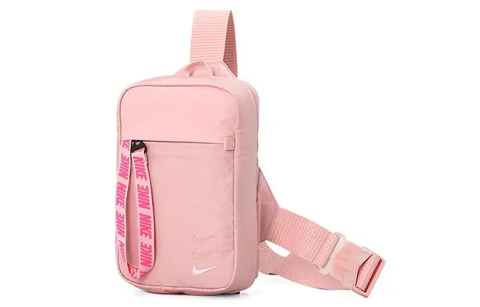 Borsa a tracolla in tessuto Nike Unisex Rosa ONESIZE