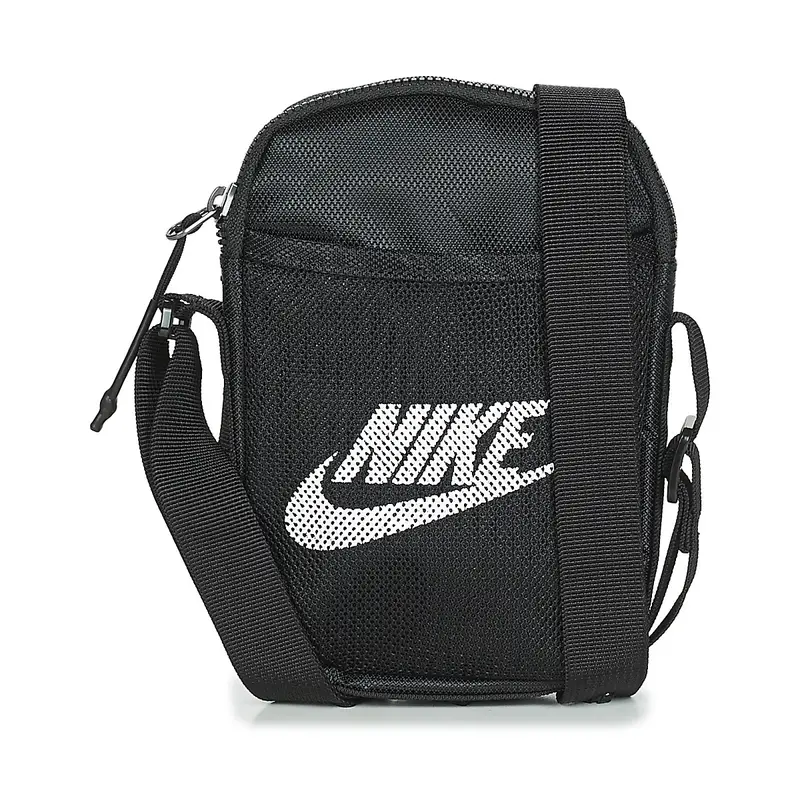 Borsa Shopping Nike NK HERITAGE S SMIT Nero