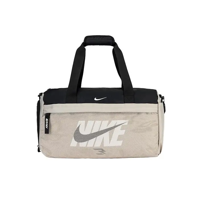 Nike Borsa Sportiva Fitness 3Brand Grande Capacità a Spalla Crossbody Comoda da Viaggio Unisex Borsa Sabbia N32533072GS-005 Sandy