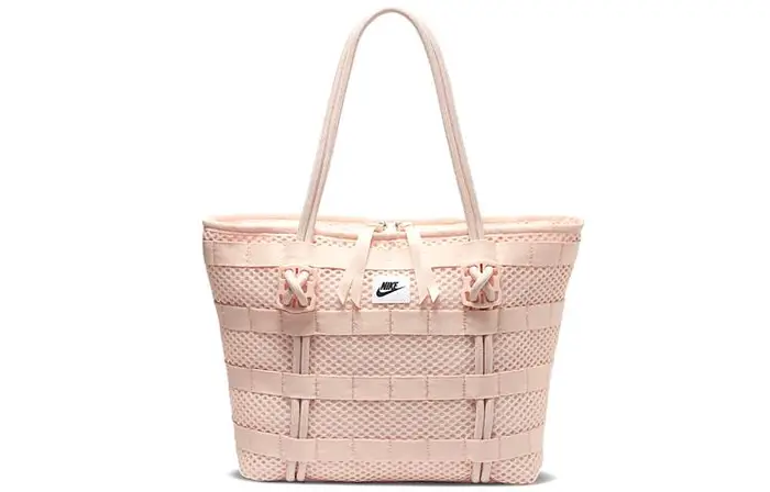 Borsa Tote Nike Air, Borsa Tote in Poliestere, Borsa da Shopping, Borsa a Spalla da Donna ONESIZE