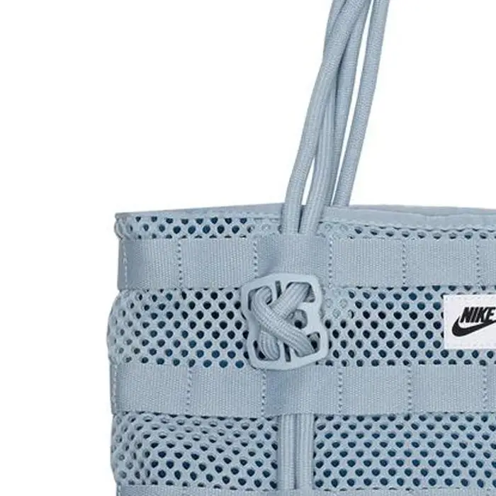 Borsa Tote Nike Air (Piccolo) Blu/Nero Armatura Leggera ONESIZE