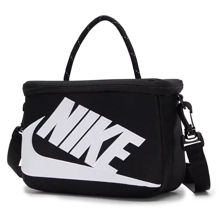 Nike Borse da uomo e da donna Mini Shoebox Borse a tracolla per lo sport e il tempo libero Borse a tracolla Colore nero