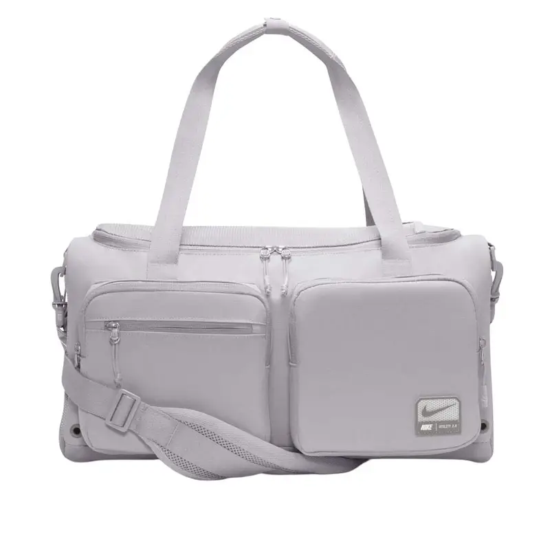 Nike Borsone Palestra Doppia Tasca 31L Grigio TU