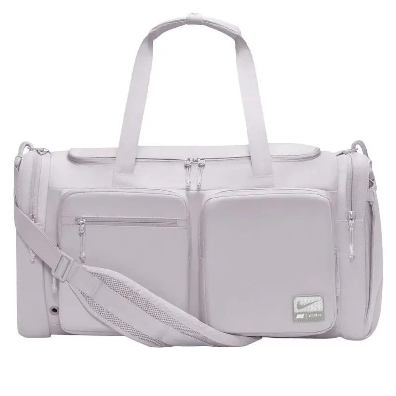 Nike Borsone Palestra Doppia Tasca 51L Grigio TU