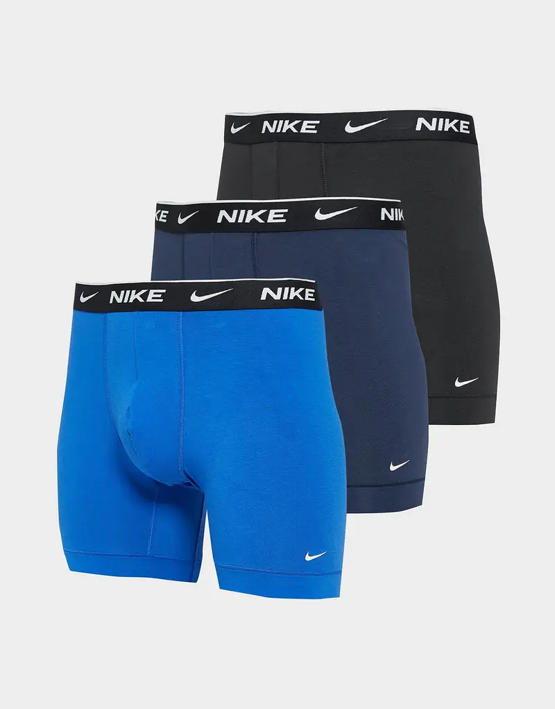 Nike Boxers Ultra Comfort (Confezione da 3), Blu