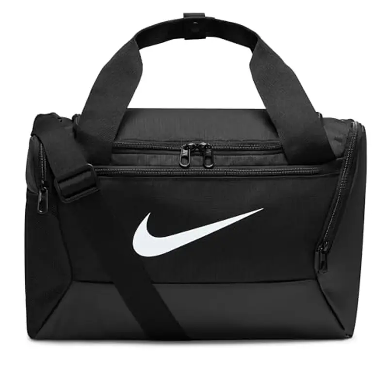 Nike Brasilia 9.5 Borsone Black/Black/White