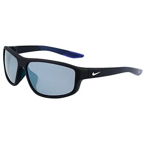 Nike Brazen Fuel DJ0805 Sunglasses, 451 Matte Obsidian/Grey