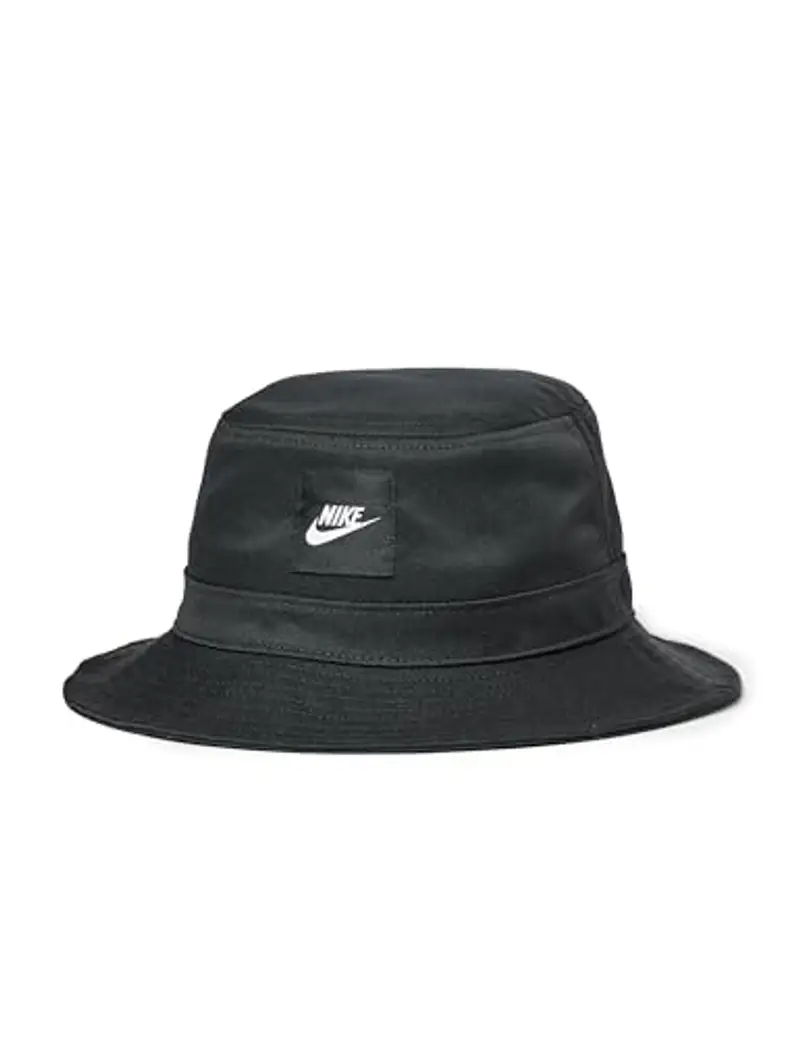 Nike Bucket Hat K Nk Apex Bucket Sq FUT, Black/White, FB5648