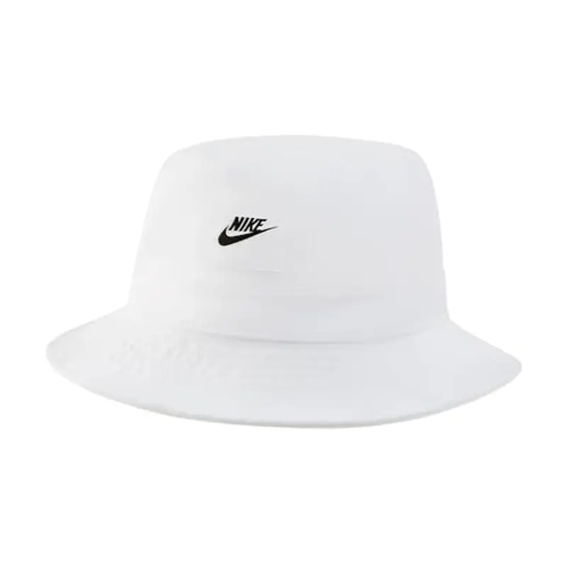 Nike Bucket Hat K Nk Apex Bucket Sq FUT, White/White, FB5648