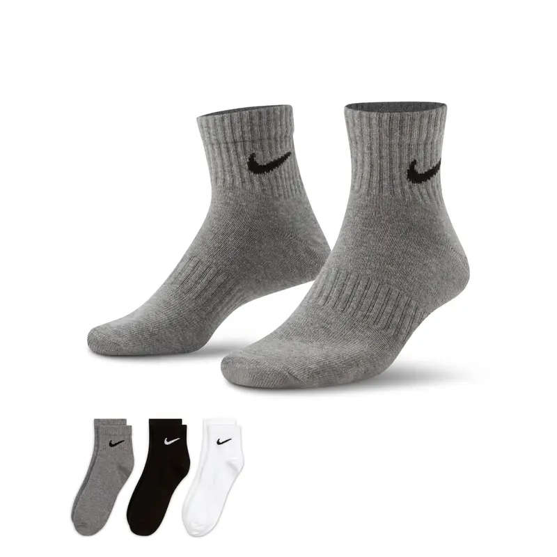 Nike Calze Everyday Lightweight (x3) Multicolore
