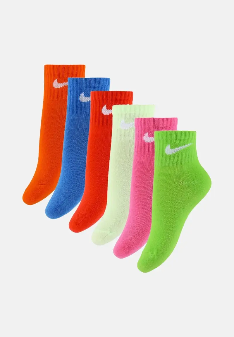 Nike Calzini (6 paia) Solid multicolor da neonato