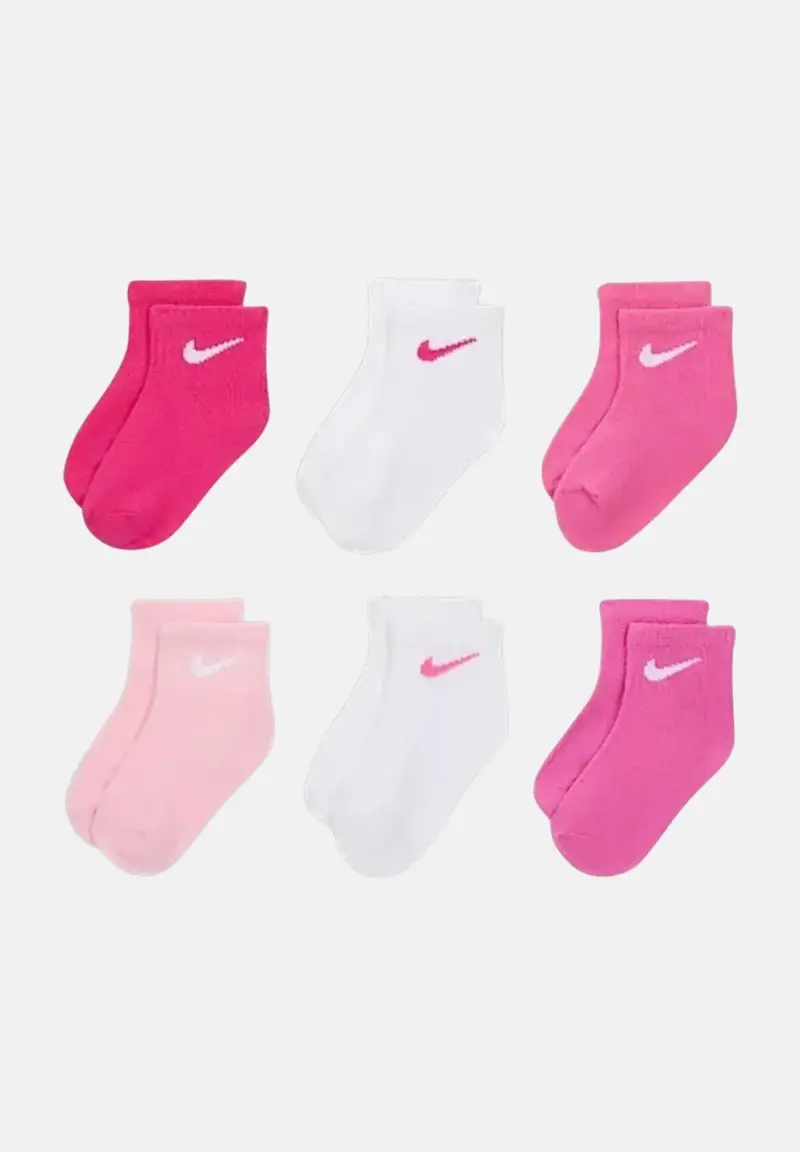 Nike Calzini (6 paia) Solid multicolor da neonato