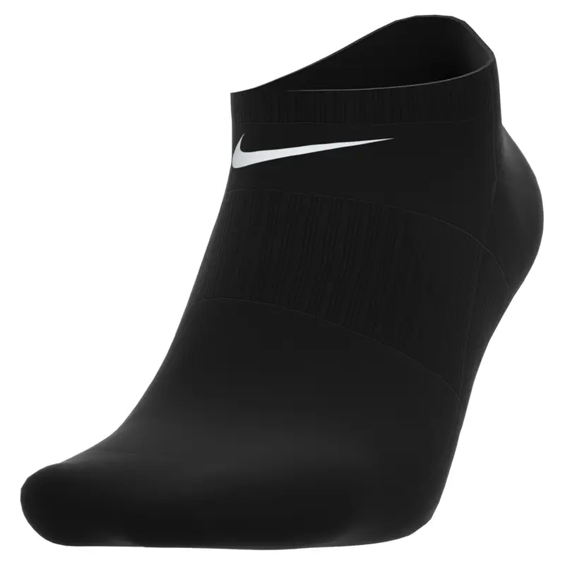 Nike Calzini Everyday Cushioned (x6) Noir