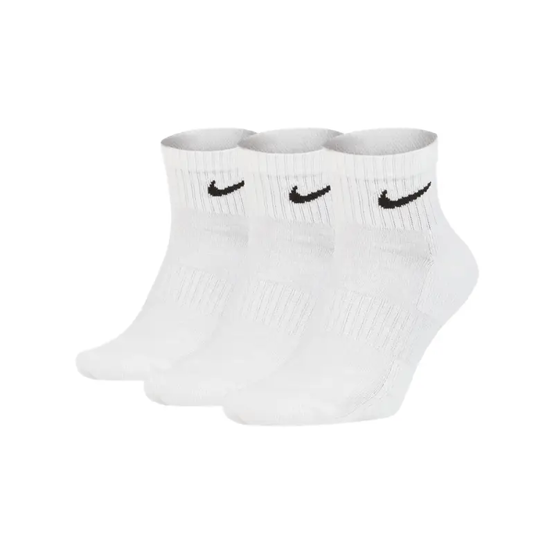 Nike Calzini Everyday Lightweight (x3) Blanc