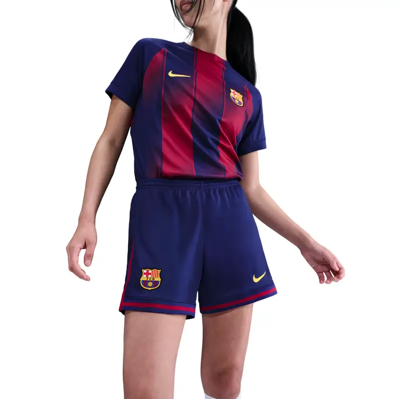 Nike Camisetta corta donna FC Barcellona 2025/26 Bleu