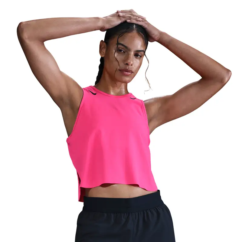 Nike Canottiera corta da donna AeroSwift Rose