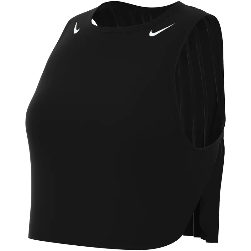 Nike Canottiera da donna AeroSwift Noir
