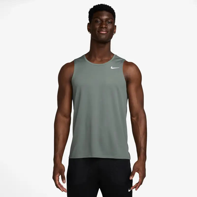 Nike Canottiera Miler Vert