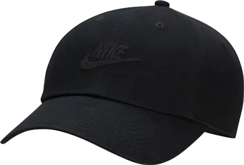 Nike cap U Nk Club cap U CB FUT WSH L, Black/Black, FB5368-010