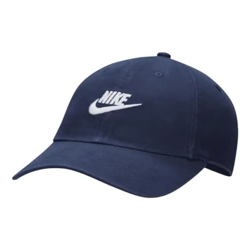 Nike cap U Nk Club cap U CB FUT WSH L, Midnight Navy/White, FB5368
