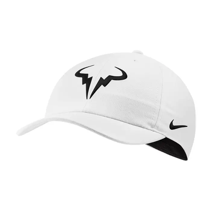 Cappellino Nike AeroBill H86 Rafa Bianco Casual 850666-101 F bianco